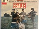 The Beatles Picture Sleeve & EP Record  Odeon MEO 105 YESTERDAY France 1971