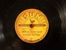 Charlie Feathers - Defrost Your Heart / A Wedding Gown of White - Sun 78rpm