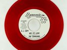 Northern Soul 45 - Commands - Hey It's Love - Dynamic - red wax promo