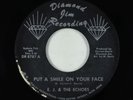 Northern Soul 45 - E.J. & Echoes - Put A Smile On Your Face - Diamond Jim VG+