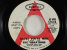 Northern Soul 45 - Vibrations - 'Cause You're Mine - Epic