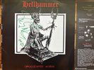 Hellhammer SIGNED Tom Warrior Apocalyptic Raids & Bathory - Colombia Vinyl LP