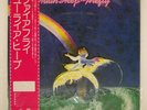 URIAH HEEP FIREFLY BRONZE P10312B Japan OBI INSERT VINYL LP