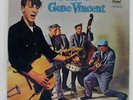 GENE VINCENT BEST OF CAPITOL 2LP221 Japan RED VINYL FLIP BACK VINYL LP