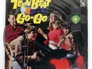 VA TEEN BEAT A GO-GO LIBERTY LP8114 Japan RED VINYL FLIPBACK COVER VINYL LP