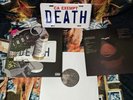 Death Grips - Government Plates - Harvest Records Vinyl LP Album 2014 with Plate