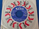 LITTLE WILLIE JOHN     -  DON'T PLAY WITH LOVE    -   ORIG. USA  1963    KING