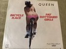 Queen - Bicycle Race/Fat Bottomed Girls 7” Single (45) with Picture Sleeve U.S.