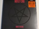 MOTLEY CRUE Shout At The Devil MINT  GHOSTLY ORANGE VINYL/750 W/HYPE STICKER