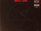 MOTLEY CRUE Shout At The Devil MINT  BLACK & CLEAR W/HYPE STICKER LTD ED 1250