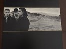U2 - The Joshua Tree - 1987 Gatefold Vinyl LP w/ Lyrics Sheet / Poster