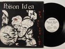 POISON IDEA War All The Time ALCHEMY LP 1st pressing z