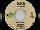 Sweet Soul/Funk Mod 45 - Back To Back - Calling You - Aspen - obscure