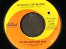 MAGNIFICENT MEN: save the country / so much love waiting CAPITOL 7