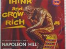 THINK and GROW RICH Napoleon Hill Spoken Word Earl Nightingale LP Vinyl Record