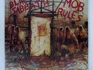 BLACK SABBATH MOB RULES VERTIGO 25PP36 Japan VINYL LP