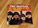 The Beatles We Can Work It Out /Day Tripper 45 RPM W/Orig EX Sleeve 1965 VG+/EX