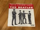 Rock 45 Record Picture Sleeve   Beatles 