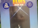 Moody Blue Elvis Presley (Record, 1977) The Blue Album AFL 1-2428 MINT Condition