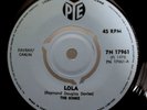 Mega rare THE KINKS - Lola/Berkley Mews  1970 KENYA