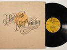 NEIL YOUNG Harvest REPRISE LP VG+ textured gatefold with lyric poster z