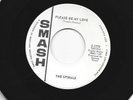 DOOWOP 45 - SPIRALS - PLEASE BE MY LOVE / FOREVER AND A DAY- HEAR 1961 DJ SMASH