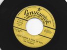 ROCKABILLY 45 - CRICKETS - LOVES MADE A FOOL OF YOU -HEAR - 1959 PROMO BRUNSWICK