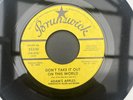 ADAMS APPLES, DONT TAKE IT OUT OF THIS WORLD. NORTHERN SOUL. MINT MINUS DEMO