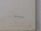 THE BEATLES White Album APPLE 2 LP low number 0082665 complete psych rock
