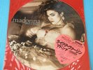 MADONNA Picture Vinyl Record LP Like A Virgin 1st Press 1986 Japan OBI P-15003