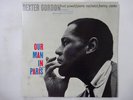Dexter Gordon Our Man In Paris Blue Note BST 84146 Japan  VINYL LP