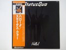 Status Quo Hello  Vertigo BT-5201 Japan  VINYL LP OBI