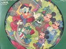 Walt Disney  'Mickey's Christmas Carol' Picture Disc w/Booklet NM Play Tested