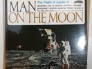 Man on the Moon - Flight of Apollo 11 Record Vinyl LP, Original Shipping Box NEW