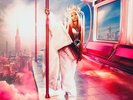 Nicki Minaj Pink Friday 2 LP vinyl Cash Money 2023 electric blue vinyl
