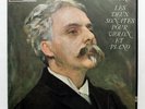 ASDF856 orig FERRAS, BARBIZET ⸺ FAURE violin & piano sonatas ⸺ EMI LVDSM LP NM
