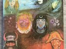 King Crimson In The Wake Of Poseidon OG 1st UK Press Pink Label Island 9127 VG++