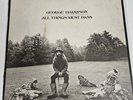 GEORGE HARRISON - ALL THINGS MUST PASS 3 LP set Vinyl Record triple