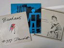 3 x Bauhaus 12' Vinyl Singles Ziggy Stardust /Telegram Sam / She's in Parties