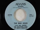 Black Gospel 45 - Southern Sons Of South Carolina - The Man Jesus - Adams