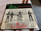 THE BEATLES 4 BOYS IN THE WIND HARD DAY'S NIGHT original MONO ODEON OSX 226 LP