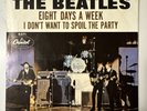 ORIGINAL EAST COAST EIGHT DAYS A WEEK PICTURE SLEEVE BEATLES CAPITOL 5371