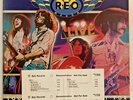 REO SPEEDWAGON LIVE YOU GET WHAT YOU PAY FOR WHITE LABL PROMO 2 LP SET EPIC 1977