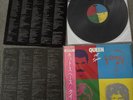 QUEEN HOT SPACE JAPAN LP OBI P-11204