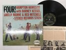 Hampton Hawes   With Barney Kessel, Shelly Four  US LP [14137ER]