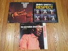 Vintage Jimmy Smith Record Lot: Roots Down, Respect, Open House Record Lot