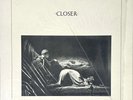 JOY DIVISION Italian 1st Pressing CLOSER LP Factory/BASE RECS/ Rob Gretton Coll.