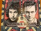 BOB DYLAN & JOHNNY CASH - NASHVILLE SESSION 2-17/18-1969 - 2LP