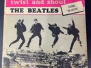The Beatles Twist and Shout Vinyl Album 1964 Canadian Release LP Capitol Records