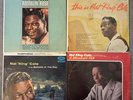 4 Nat King Cole Original Vinyl Records, Ramblin Rose This Is Nat King Cole &More